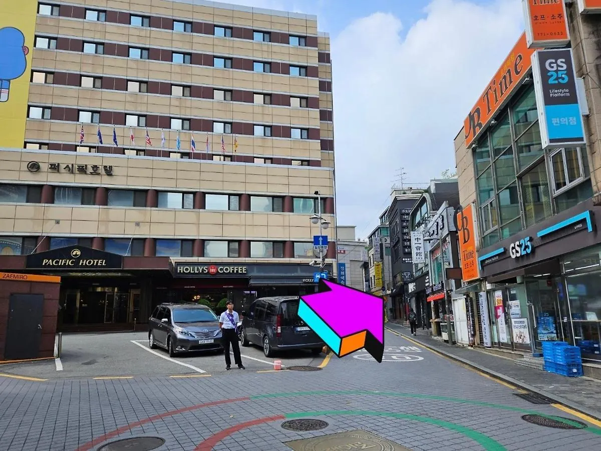 Winwin Guesthouse Seoul South Korea